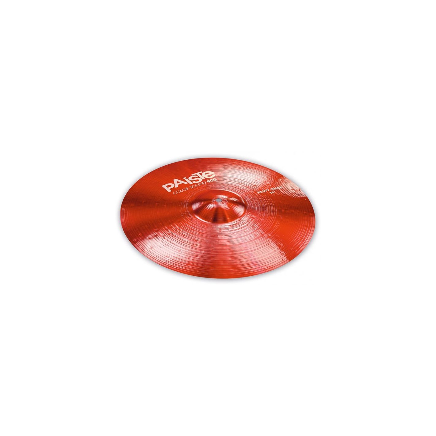 PAISTE 900 COLOR SOUND 16 HEAVY CRASH RED
