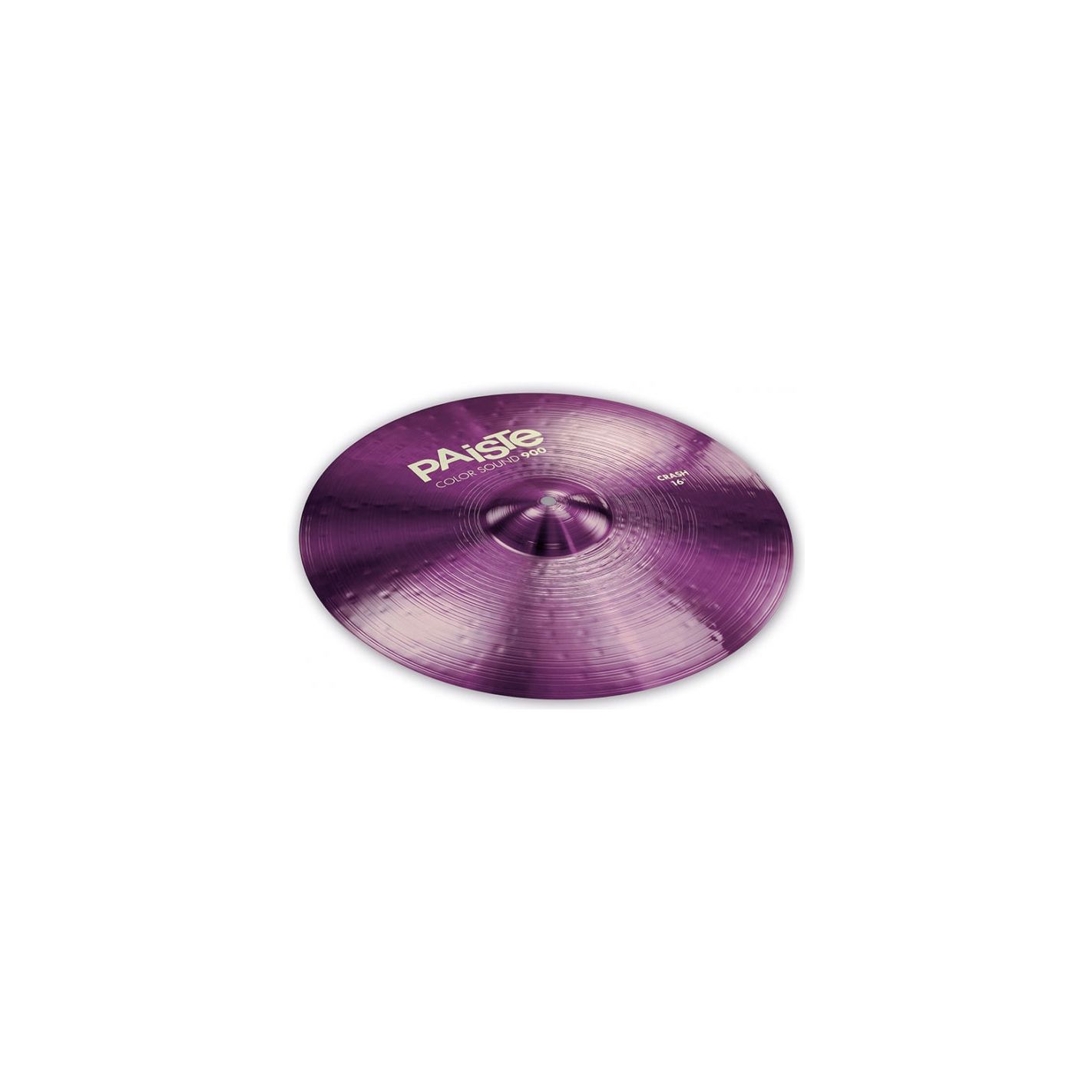 PAISTE 900 COLOR SOUND 16 CRASH PURPLE