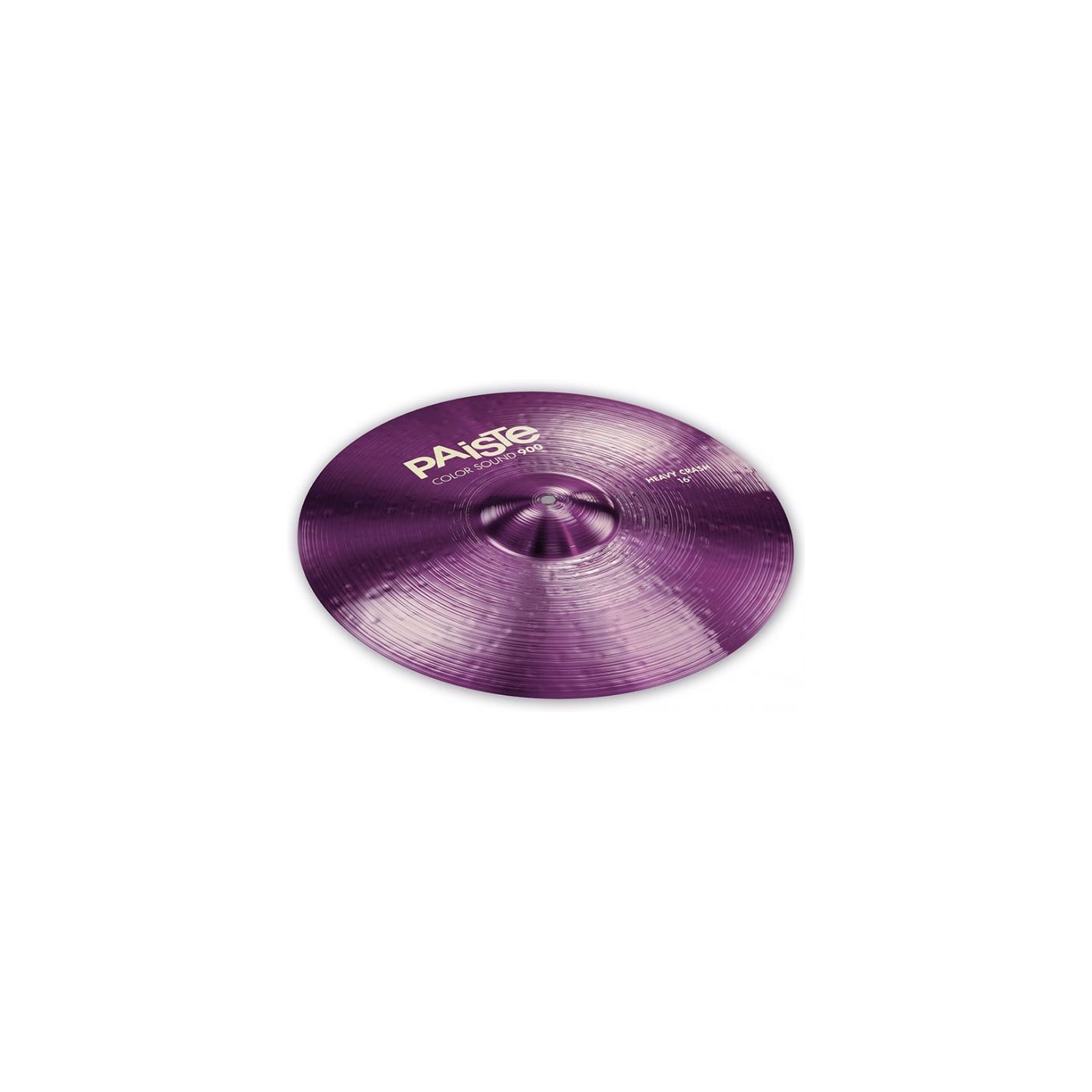 PAISTE 900 COLOR SOUND 16 HEAVY CRASH PURPLE