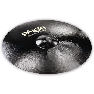 PAISTE 900 COLOR SOUND 17 CRASH BLACK