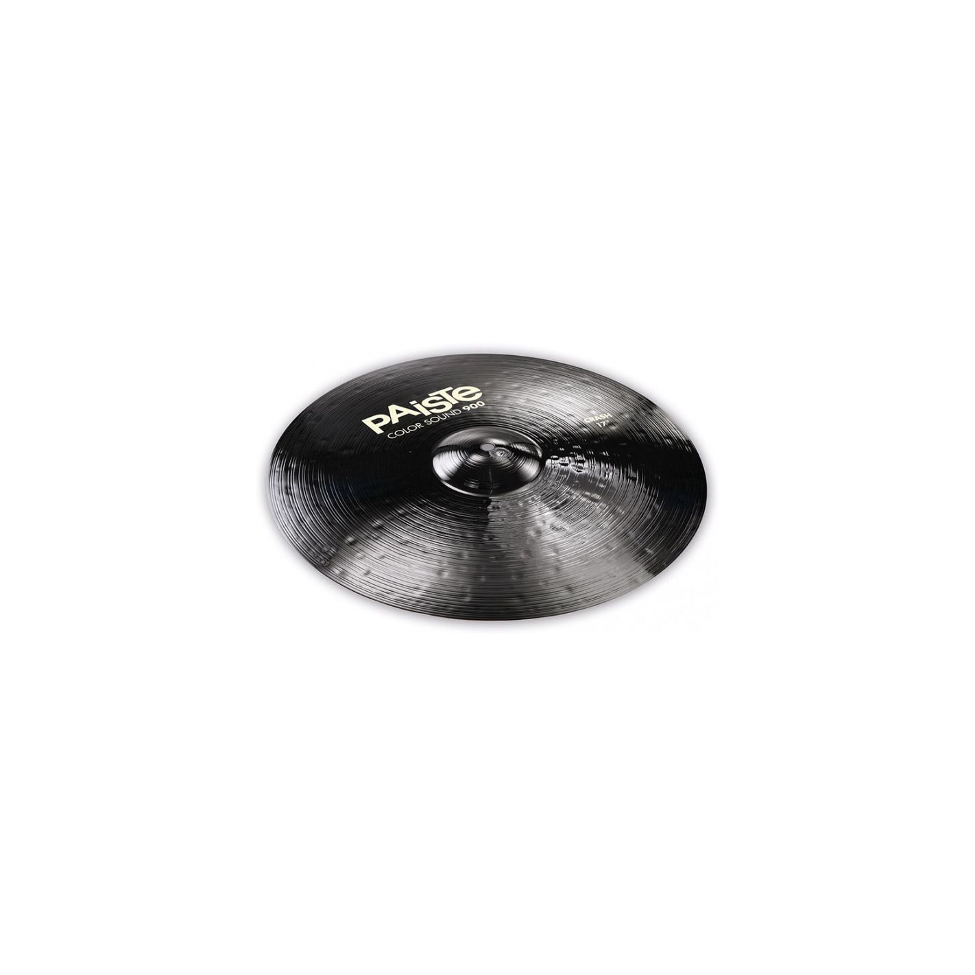 PAISTE 900 COLOR SOUND 17 CRASH BLACK