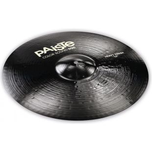 PAISTE 900 COLOR SOUND 17 HEAVY CRASH BLACK