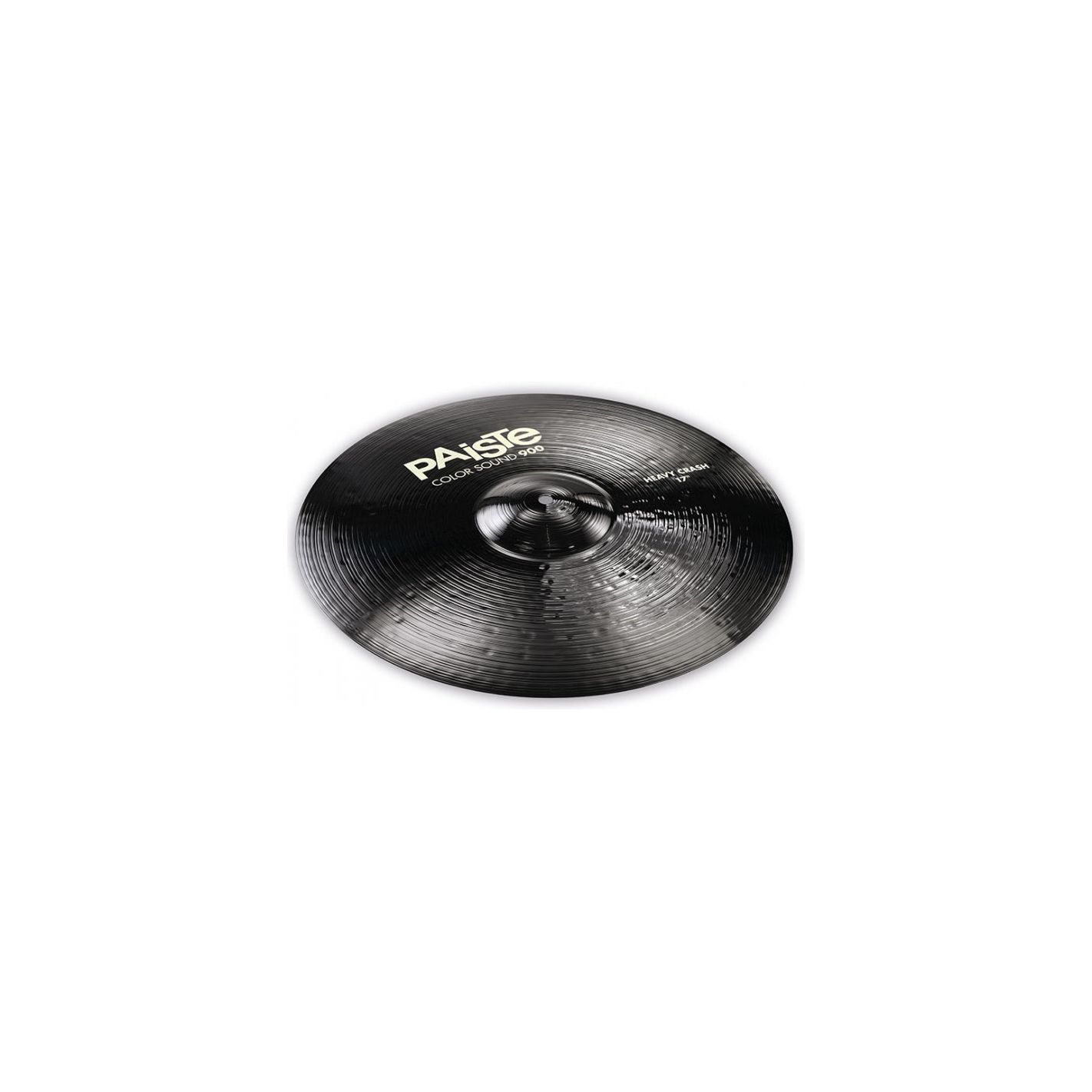 PAISTE 900 COLOR SOUND 17 HEAVY CRASH BLACK