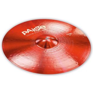 PAISTE 900 COLOR SOUND 17 CRASH RED