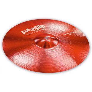 PAISTE 900 COLOR SOUND 17 HEAVY CRASH RED