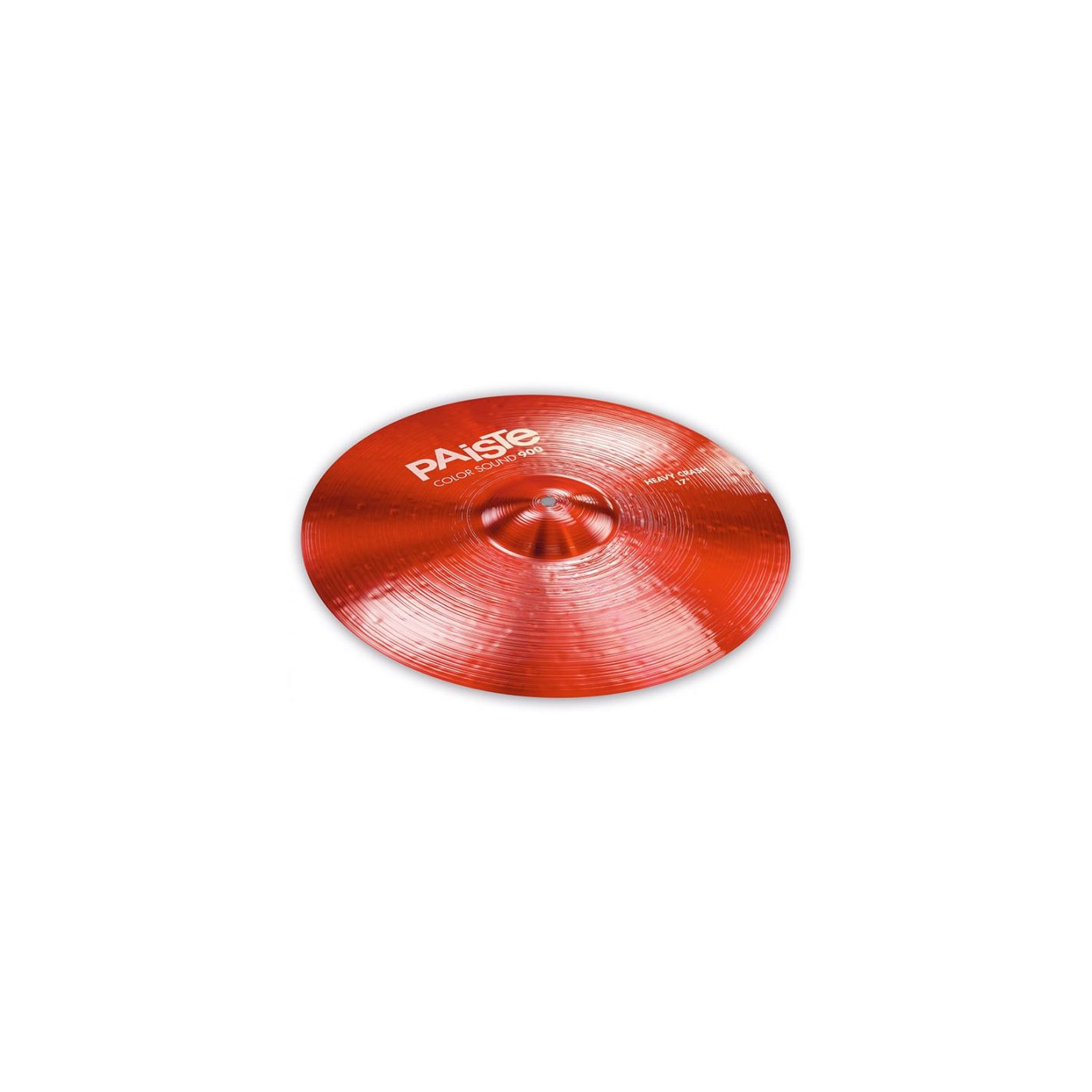 PAISTE 900 COLOR SOUND 17 HEAVY CRASH RED