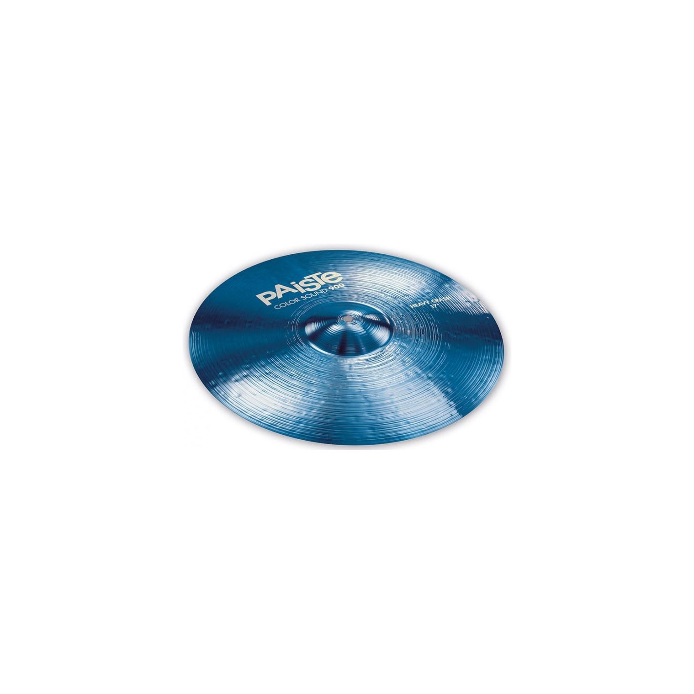 PAISTE 900 COLOR SOUND 17 HEAVY CRASH BLUE