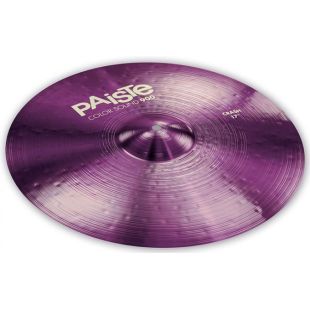 PAISTE 900 COLOR SOUND 17 CRASH PURPLE