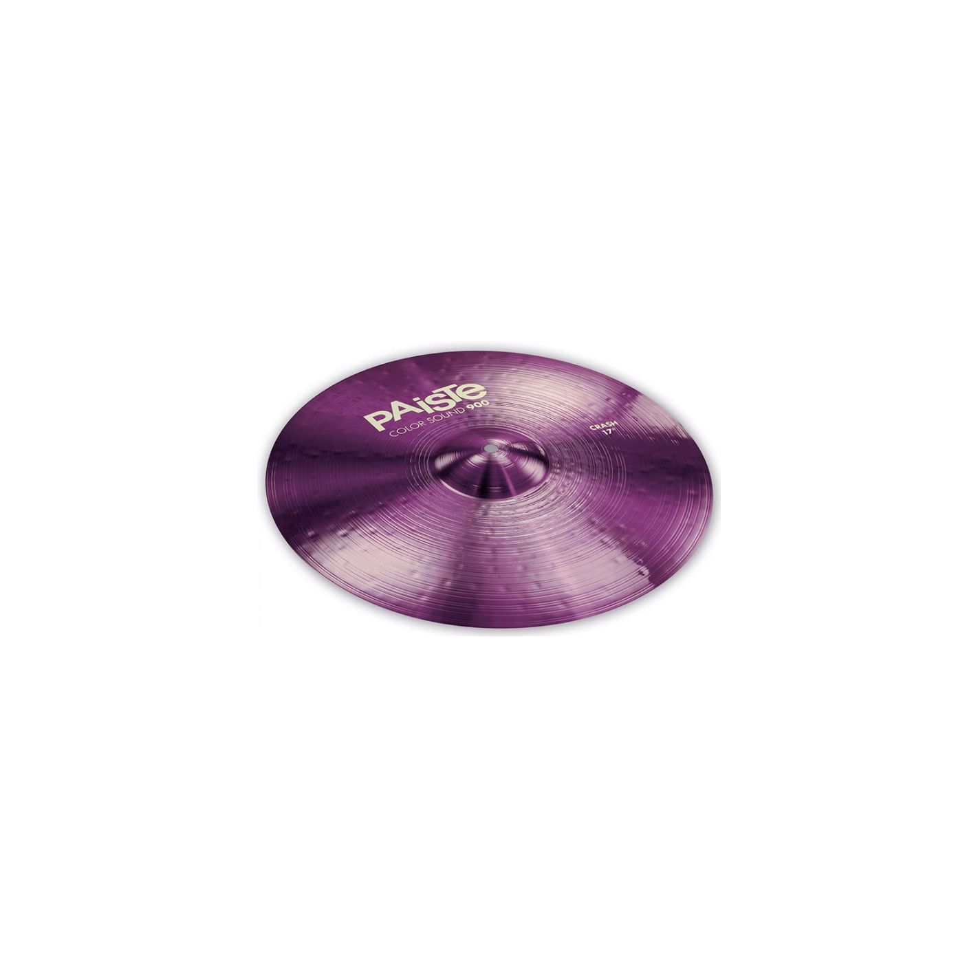 PAISTE 900 COLOR SOUND 17 CRASH PURPLE