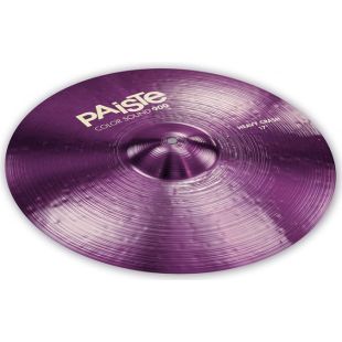 PAISTE 900 COLOR SOUND 17 HEAVY CRASH PURPLE