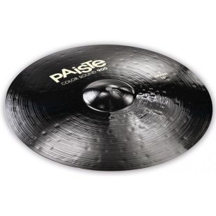 PAISTE 900 COLOR SOUND 18 CRASH BLACK