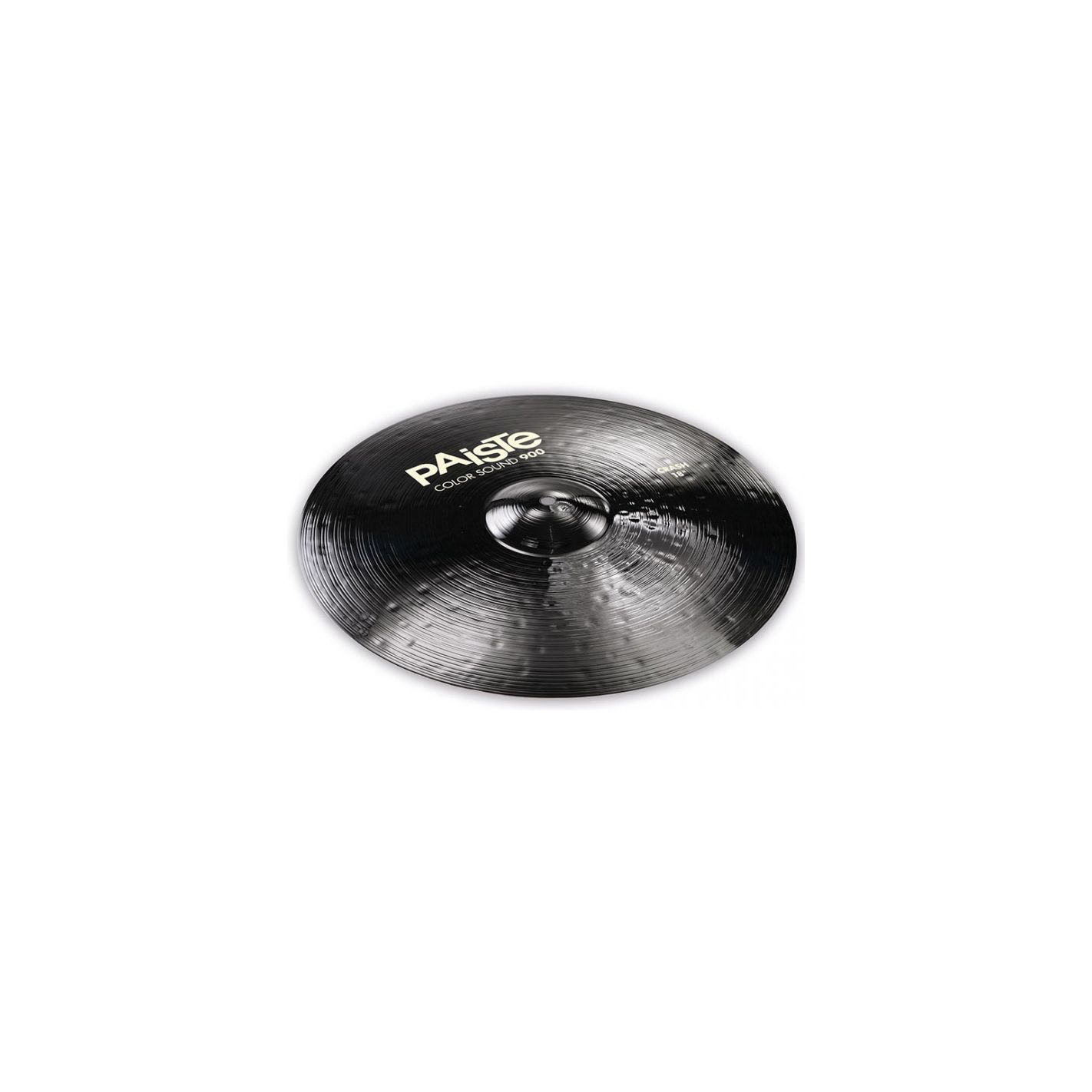 PAISTE 900 COLOR SOUND 18 CRASH BLACK
