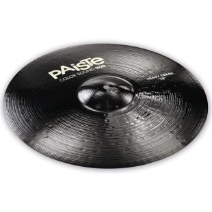 PAISTE 900 COLOR SOUND 18 HEAVY CRASH BLACK