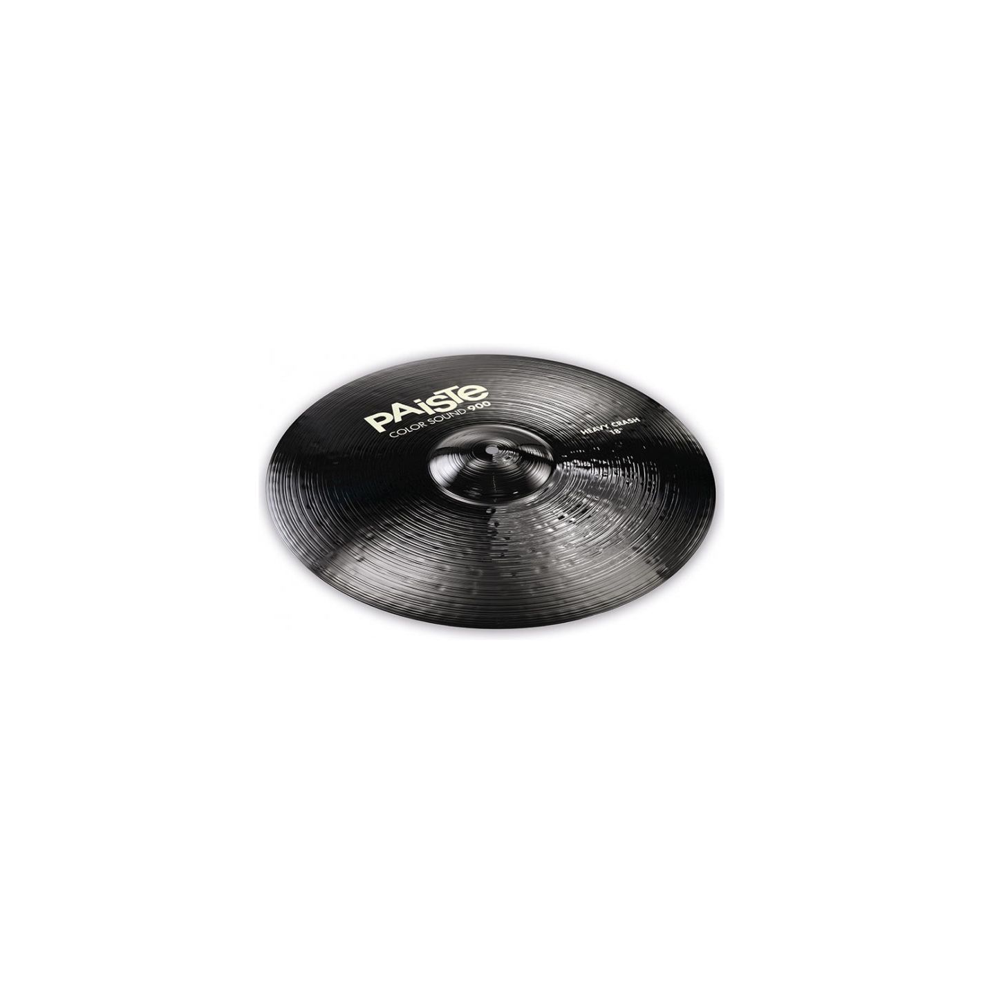 PAISTE 900 COLOR SOUND 18 HEAVY CRASH BLACK
