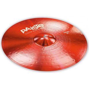 PAISTE 900 COLOR SOUND 18 CRASH RED