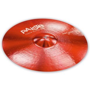 PAISTE 900 COLOR SOUND 18 HEAVY CRASH RED