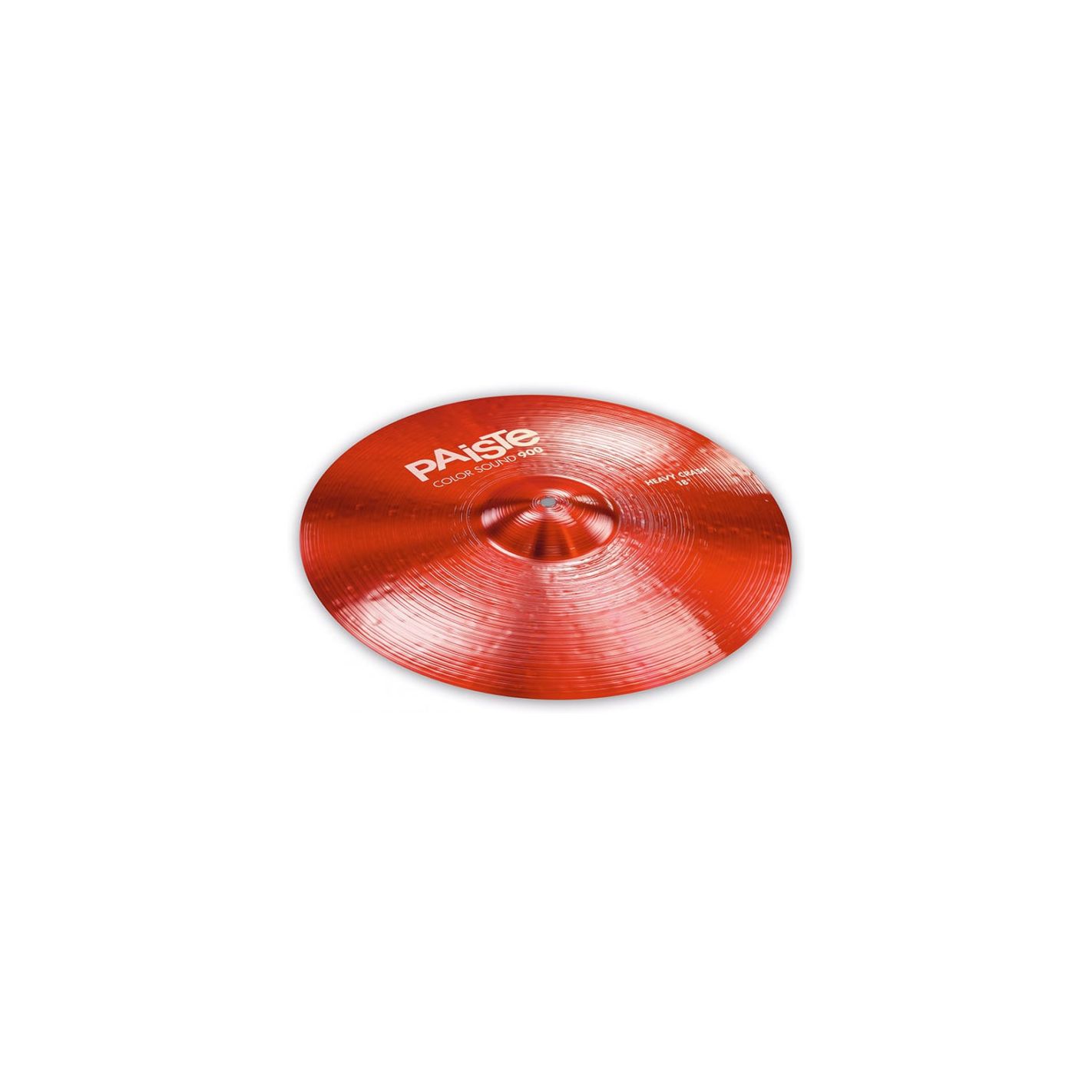 PAISTE 900 COLOR SOUND 18 HEAVY CRASH RED