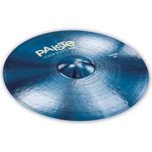 PAISTE 900 COLOR SOUND 18 CRASH BLUE