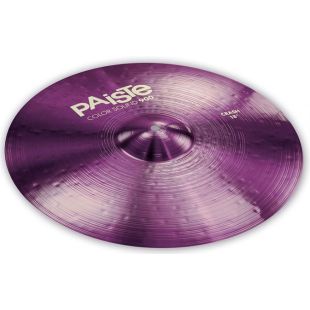 PAISTE 900 COLOR SOUND 18 CRASH PURPLE
