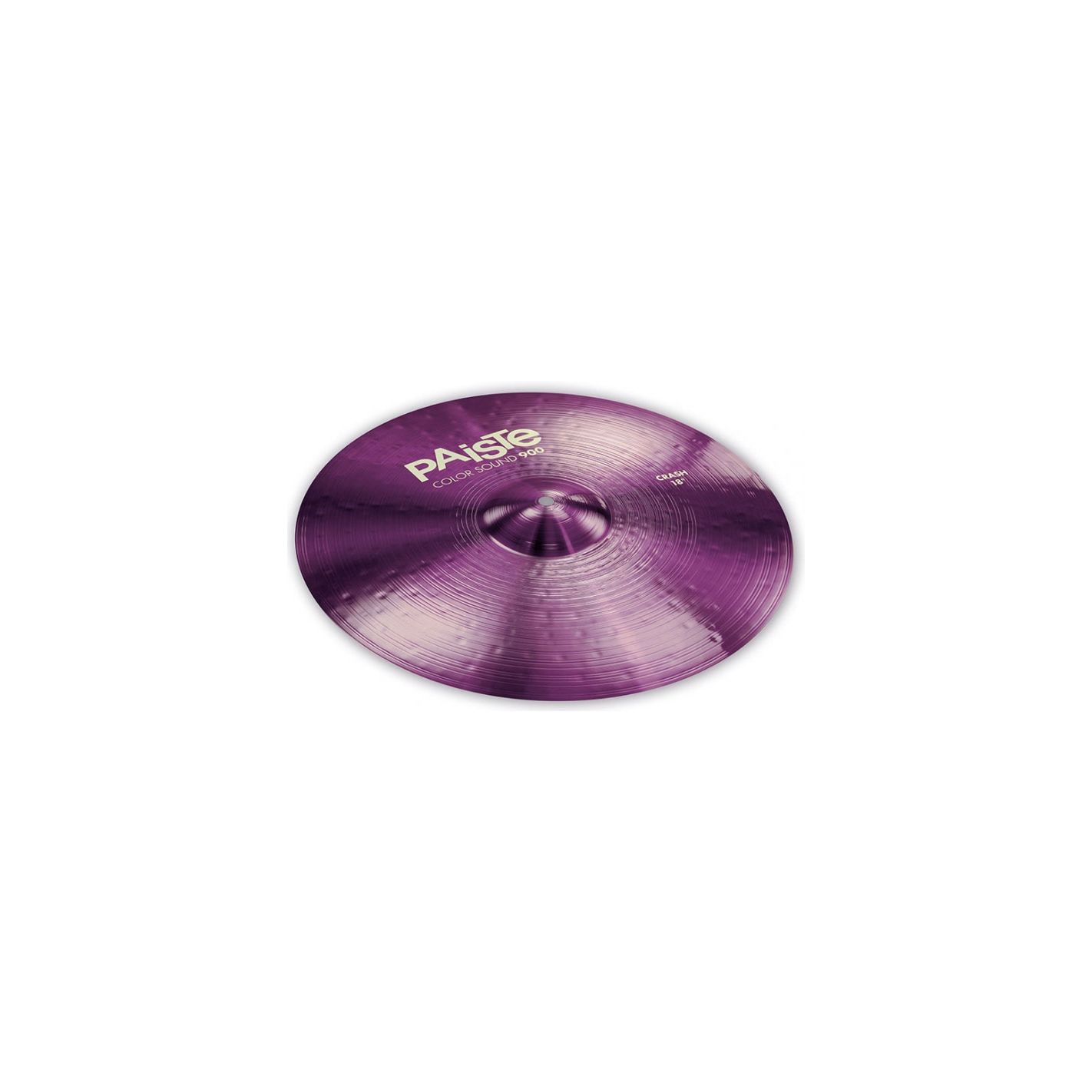 PAISTE 900 COLOR SOUND 18 CRASH PURPLE