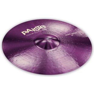 PAISTE 900 COLOR SOUND 18 HEAVY CRASH PURPLE