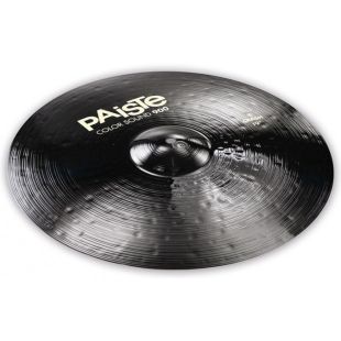 PAISTE 900 COLOR SOUND 19 CRASH BLACK