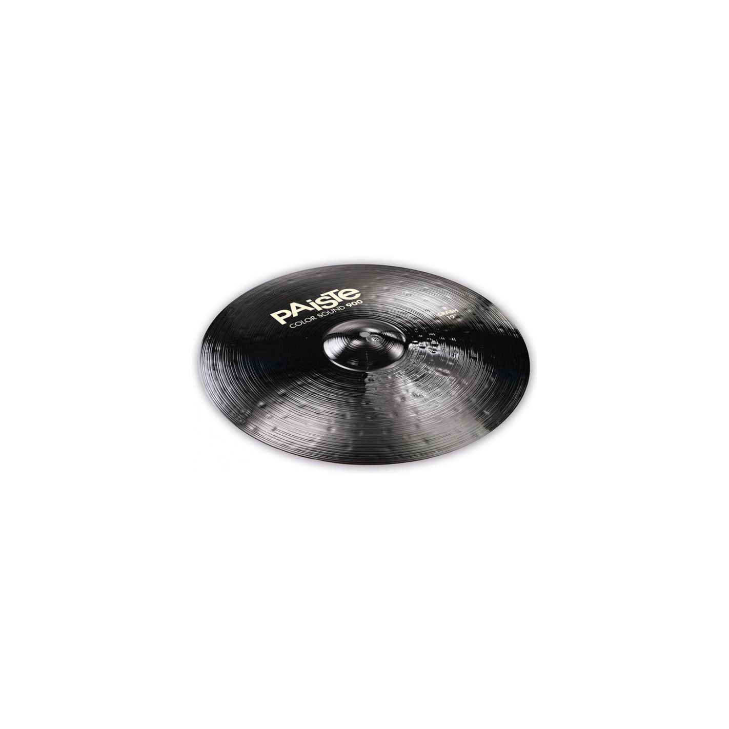 PAISTE 900 COLOR SOUND 19 CRASH BLACK
