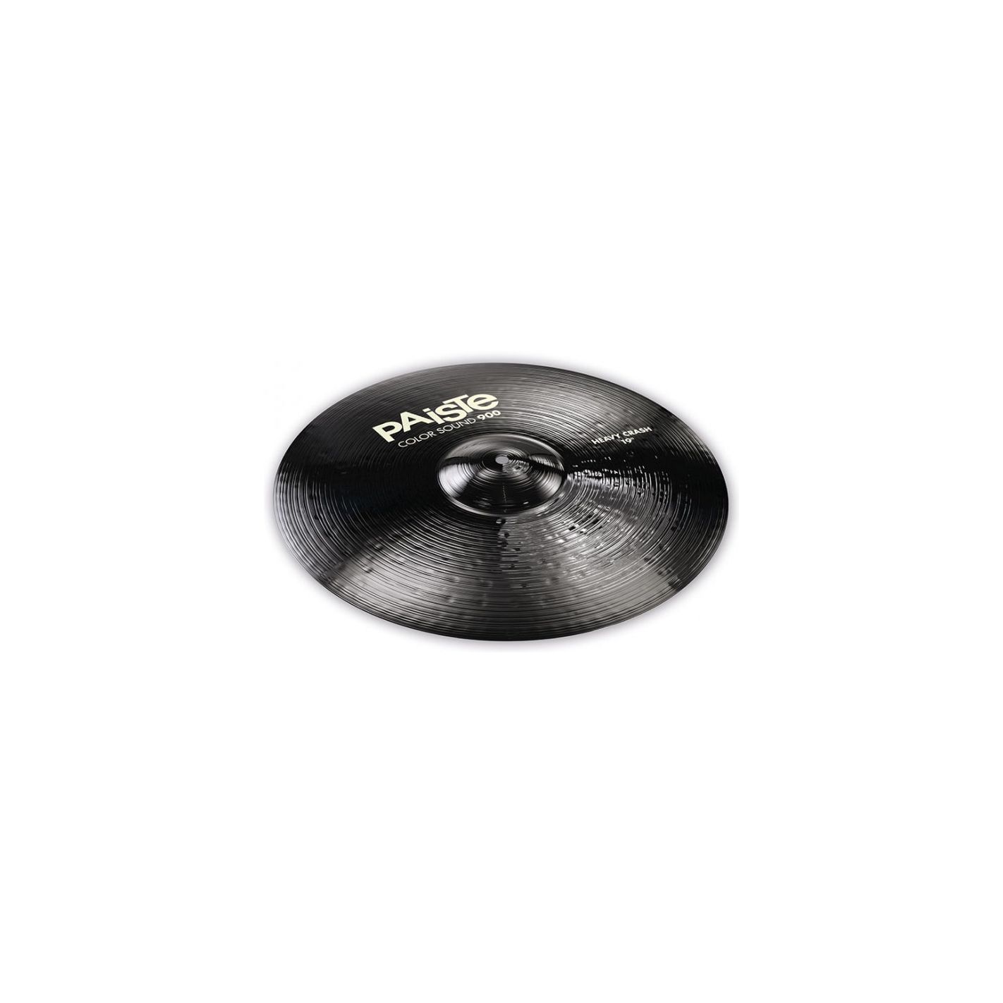 PAISTE 900 COLOR SOUND 19 HEAVY CRASH BLACK