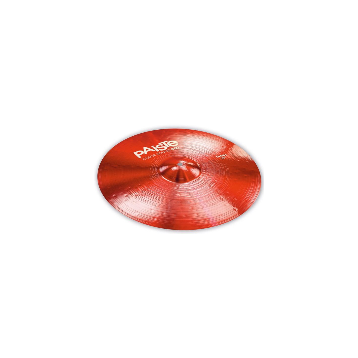 PAISTE 900 COLOR SOUND 19 CRASH RED