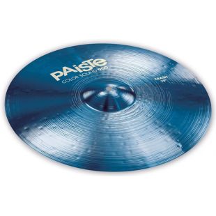 PAISTE 900 COLOR SOUND 19 CRASH BLUE