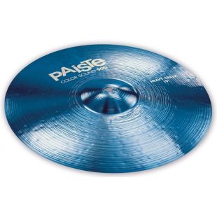 PAISTE 900 COLOR SOUND 19 HEAVY CRASH BLUE