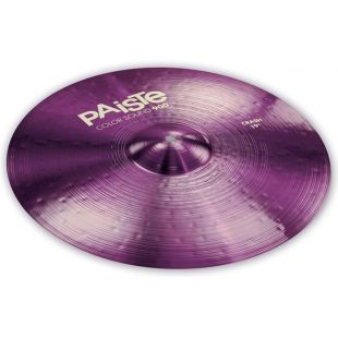 PAISTE 900 COLOR SOUND 19 CRASH PURPLE