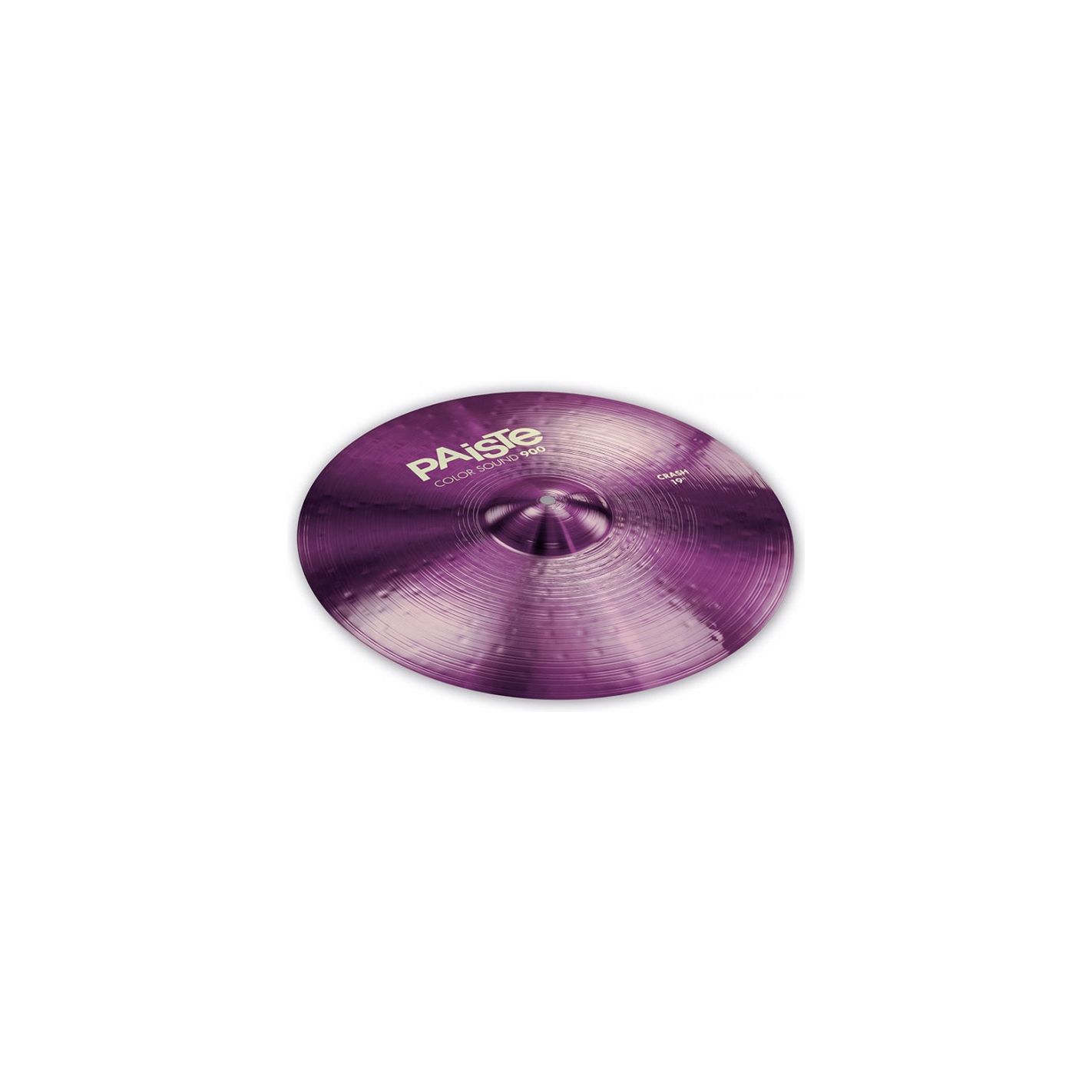 PAISTE 900 COLOR SOUND 19 CRASH PURPLE