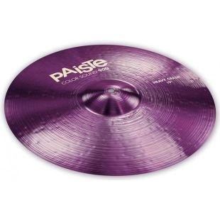 PAISTE 900 COLOR SOUND 19 HEAVY CRASH PURPLE