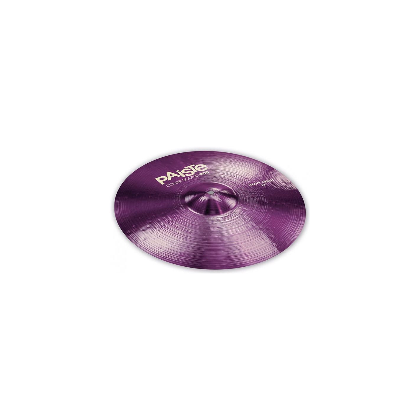 PAISTE 900 COLOR SOUND 19 HEAVY CRASH PURPLE