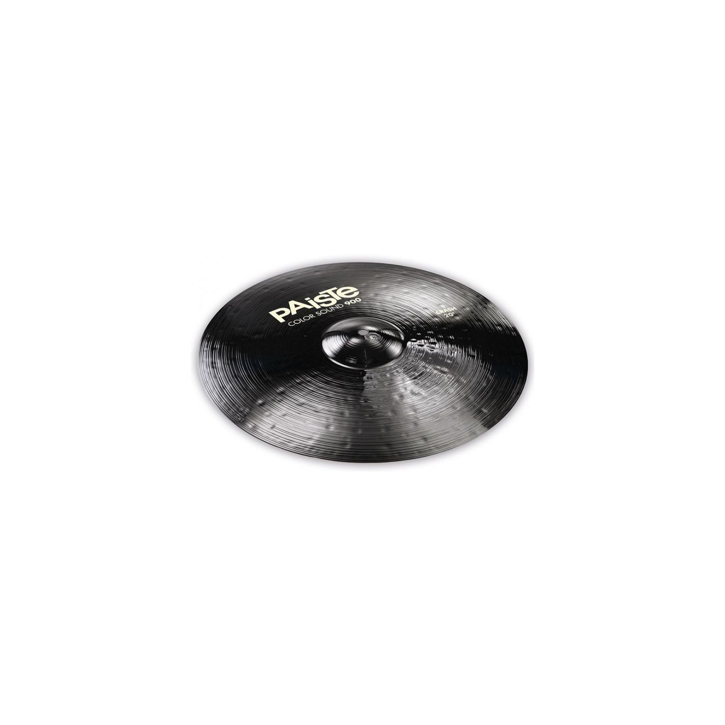 PAISTE 900 COLOR SOUND 20 CRASH BLACK