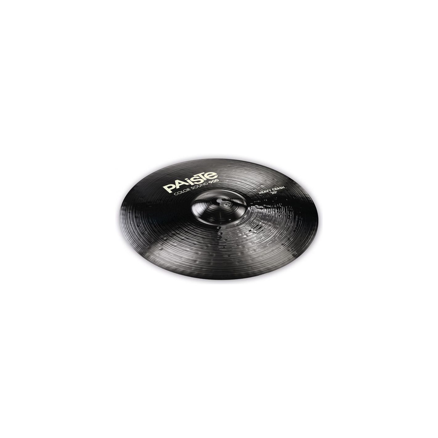 PAISTE 900 COLOR SOUND 20 HEAVY CRASH BLACK