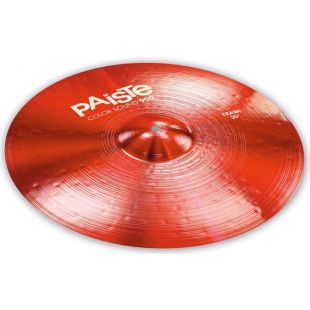 PAISTE 900 COLOR SOUND 20 CRASH RED