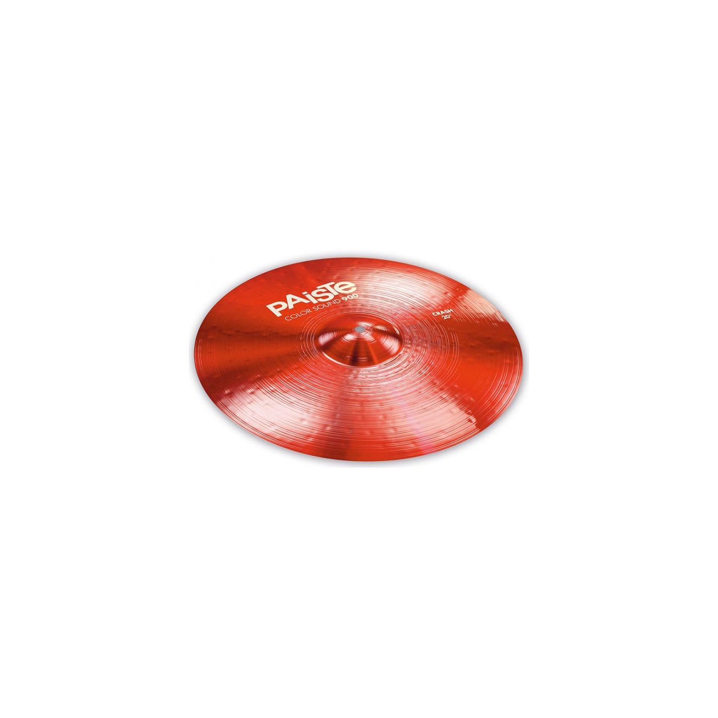 PAISTE 900 COLOR SOUND 20 CRASH RED