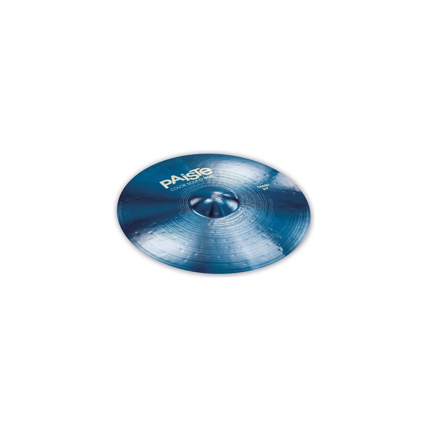 PAISTE 900 COLOR SOUND 20 CRASH BLUE