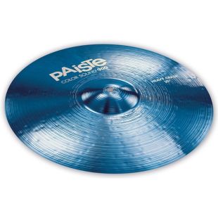 PAISTE 900 COLOR SOUND 20 HEAVY CRASH BLUE