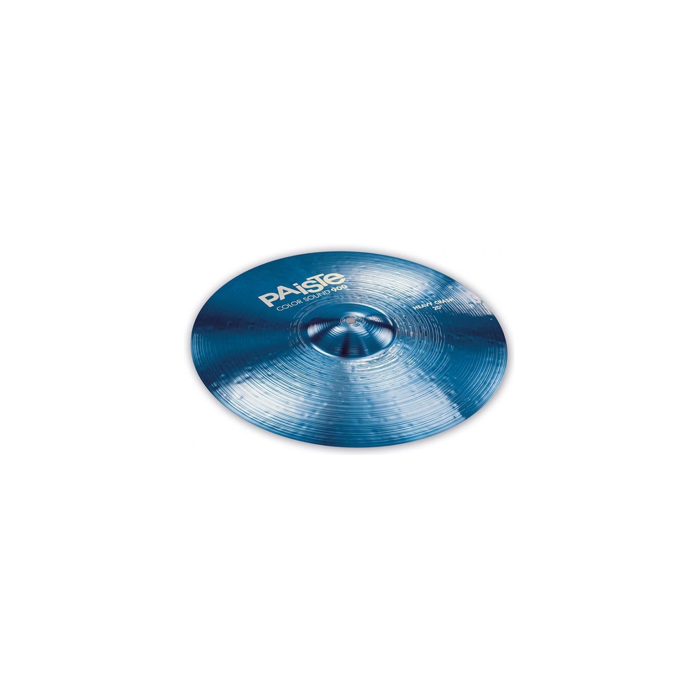 PAISTE 900 COLOR SOUND 20 HEAVY CRASH BLUE