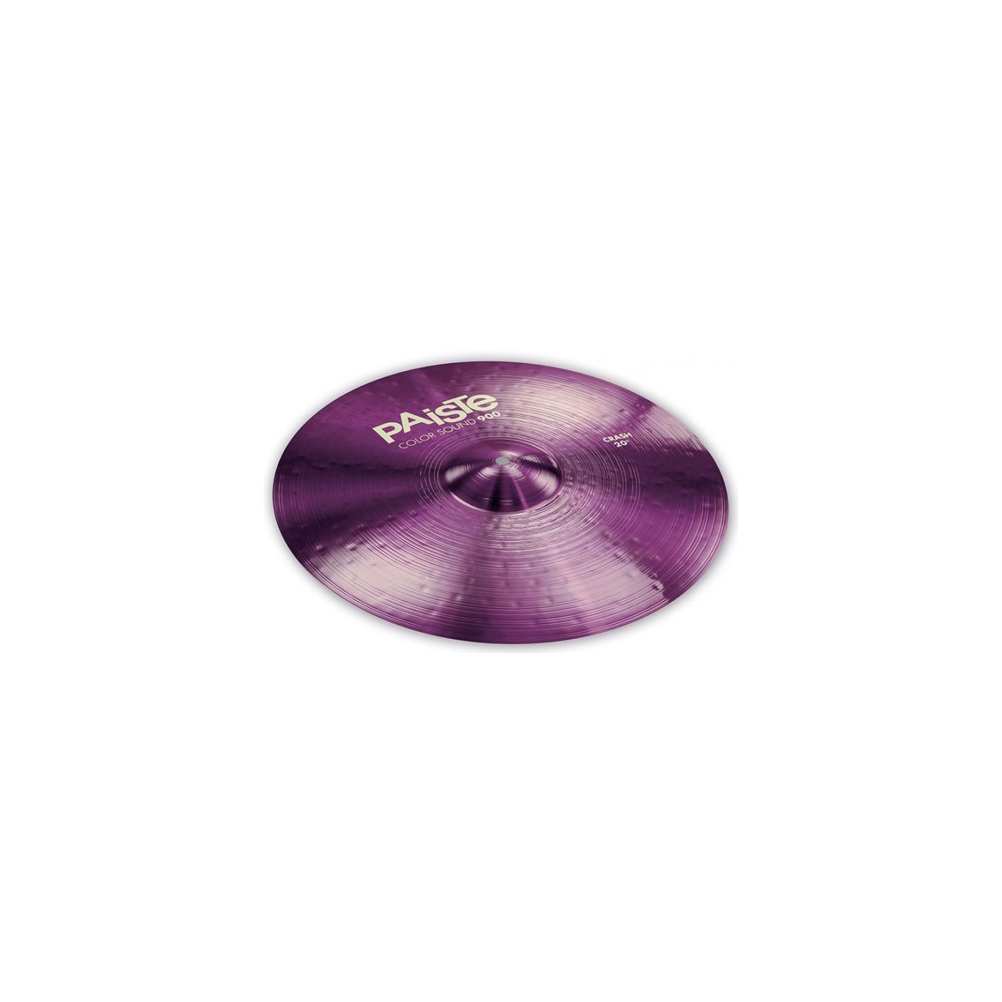 PAISTE 900 COLOR SOUND 20 CRASH PURPLE