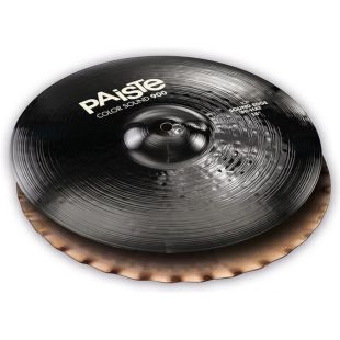 PAISTE 900 COLOR SOUND 14 SOUND EDGE HI-HAT BLACK