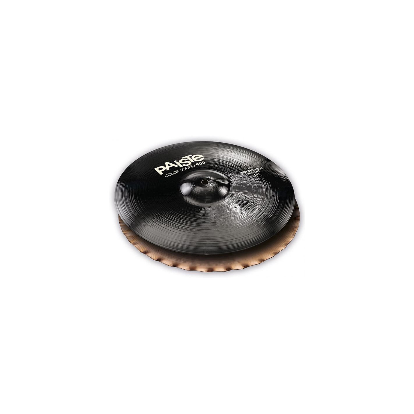 PAISTE 900 COLOR SOUND 14 SOUND EDGE HI-HAT BLACK
