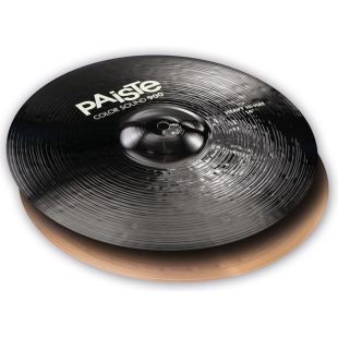 PAISTE 900 COLOR SOUND 14 HEAVY HI-HAT BLACK