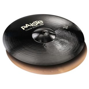 PAISTE 900 COLOR SOUND 14 HI-HAT BLACK