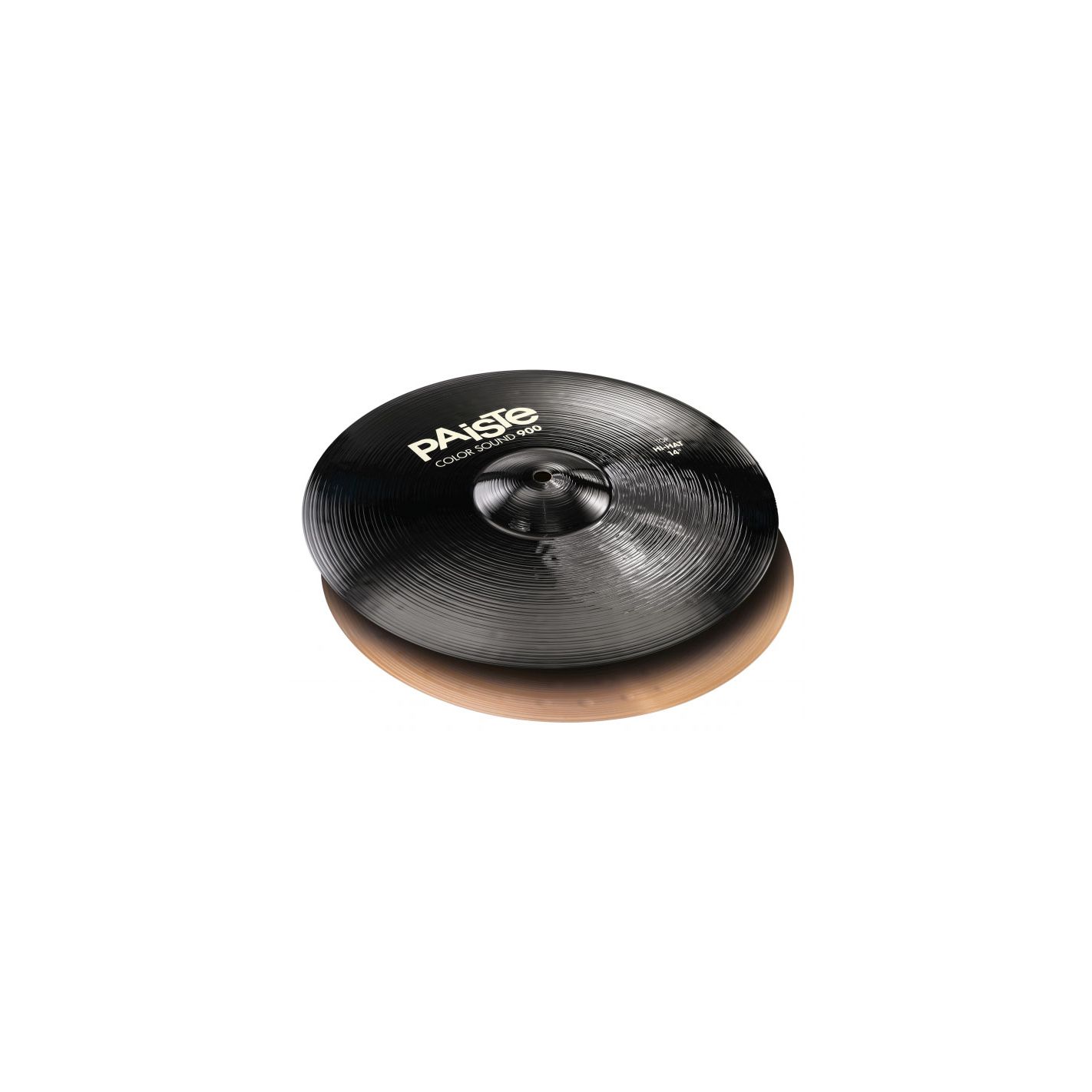 PAISTE 900 COLOR SOUND 14 HI-HAT BLACK