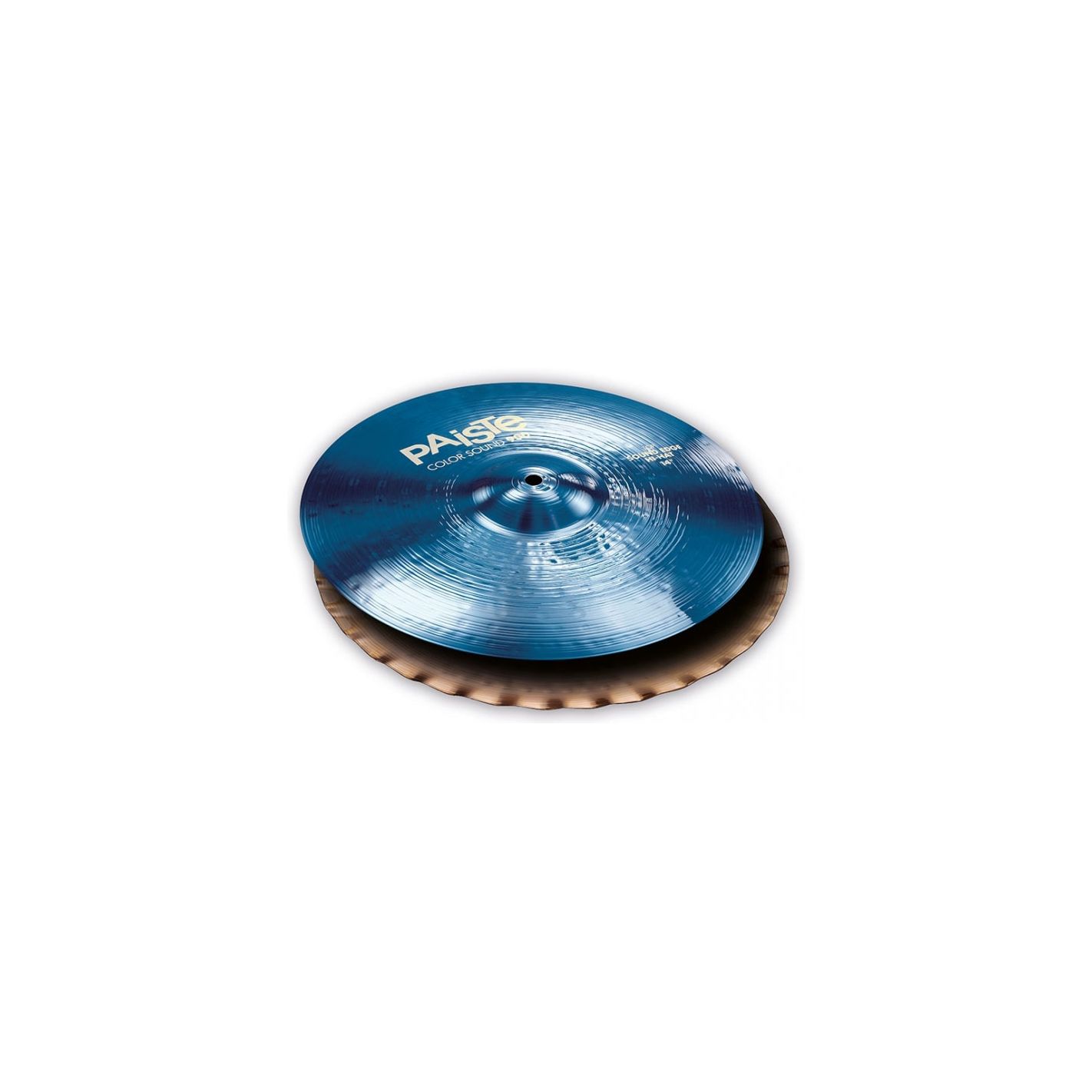 PAISTE 900 COLOR SOUND 14 SOUND EDGE HI-HAT BLUE