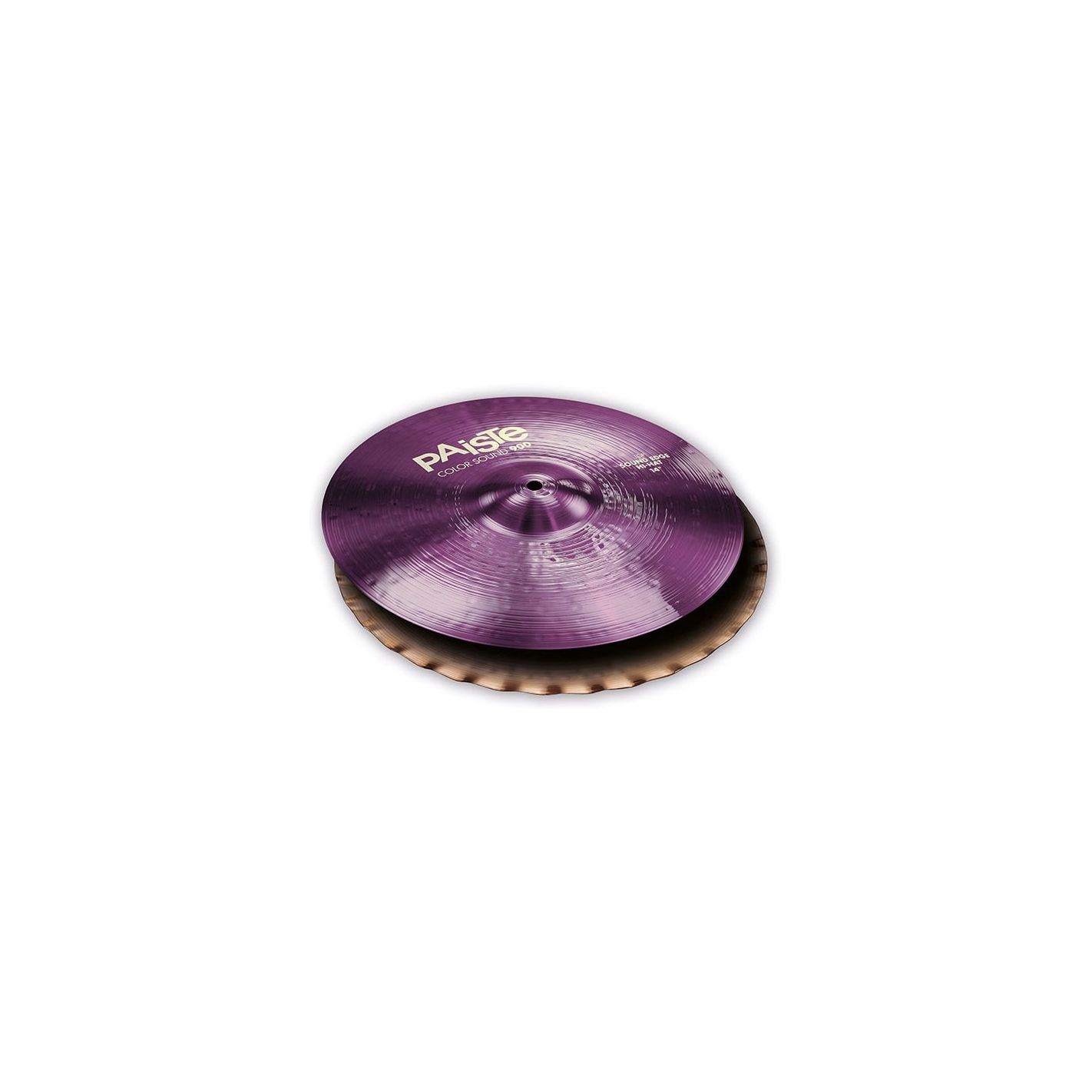 PAISTE 900 COLOR SOUND 14 SOUND EDGE HI-HAT PURPLE